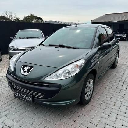 PEUGEOT 207 1.4 XR 8V FLEX 4P MANUAL